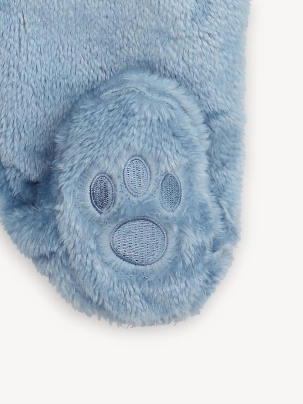 Magnetic Me Winter Sky Minky Magnetic Bear Footie - Picture 2 of 7